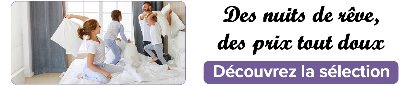 GITEM - DES NUITS DE REVE, DES PRIX TOUT DOUX