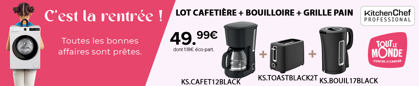 GITEM - RENTREE LOT PETIT DEJEUNER