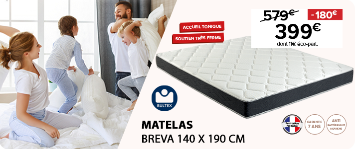 GITEM - OPE LITERIE MATELAS BULTEX