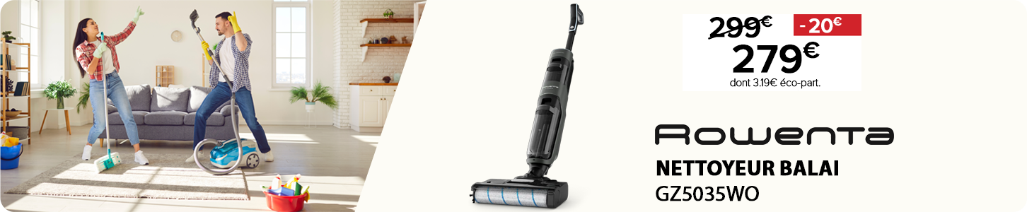 GITEM - NETTOYAGE NETTOYEUR ROWENTA