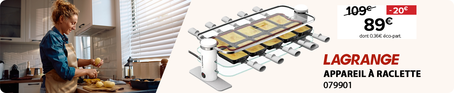 GITEM - RACLETTE LAGRANGE 079901