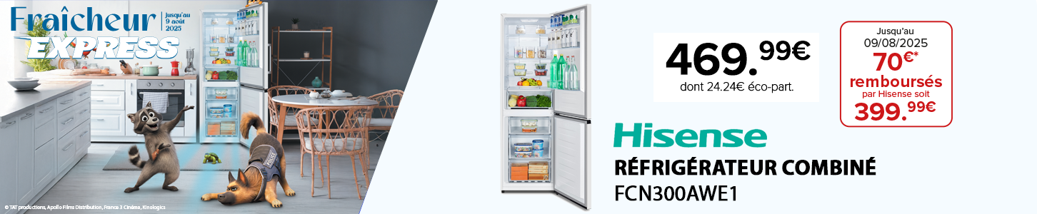 GITEM - ETE 2025 REFRIGERATEUR