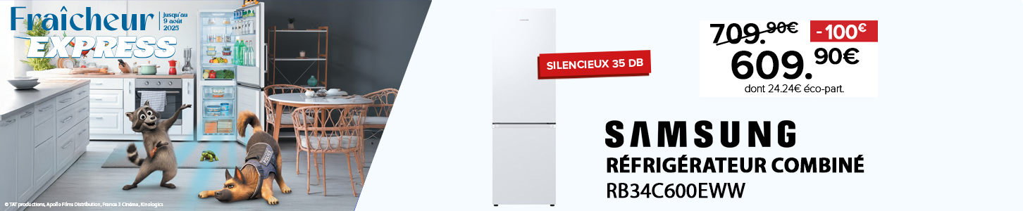 GITEM - ETE 2025 REFRIGERATEUR SAMSUNG