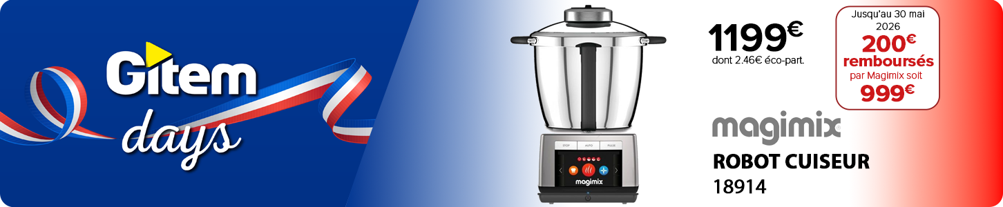 GITEM - GITEM DAYS ROBOT MAGIMIX