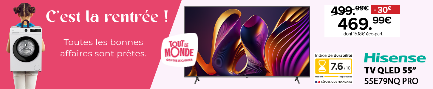 GITEM - RENTREE TV HISENSE 55E79NQ PRO
