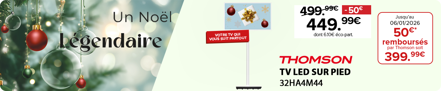 GITEM NOEL - TV THOMSON 32HA4M44