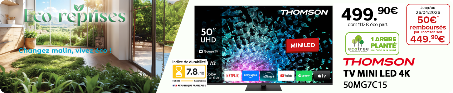 GITEM - ECO REPRISES TV THOMSON