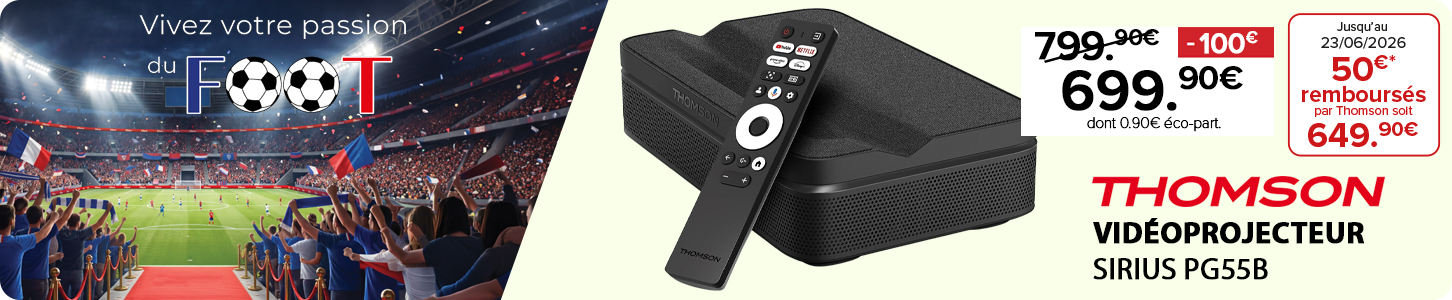 GITEM - PASSION DU FOOT VIDEOPROJECTEUR
