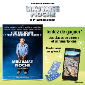 Jeu Eco Reprises : tentez de gagner des places de cinéma et un smartphone Gigaset