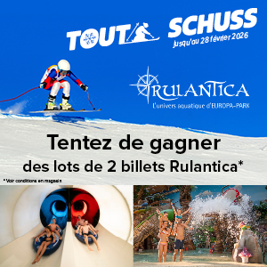 Jeu Tout schuss sur les prix : tentez de gagner des lots de 2 billets pour Rulantica, l'univers aquatique d'Europa Park