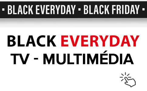 Accès aux offres Black Everyday tv et multimédia