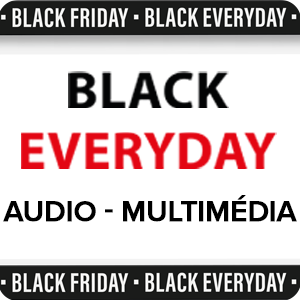 Promos tv et multimédia Black Everyday Annonce les promotions en télévision et multimédia pour l'opération Black Everyday